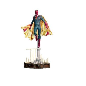 IRON STUDIO WANDAVISION - Vision - Figurine Mini Co. 19cm pas cher