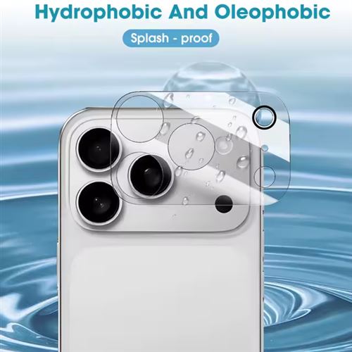 2 Pièces Protecteurs De Caméra Pour IPhone 17 Pro/iPhone 17