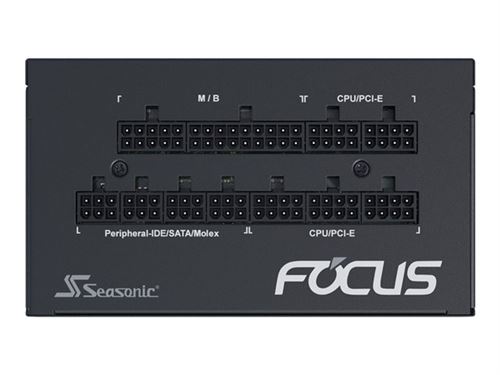 Seasonic FOCUS PX 850 - Alimentation électrique (interne) - ATX12V / EPS12V - 80 PLUS Platinum - CA 100-240 V - 850 Watt