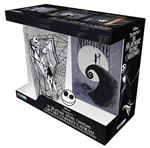 Coffret - L'Étrange Noël de Monsieur Jack - Verre XXL + Pin's + Carnet - Jack