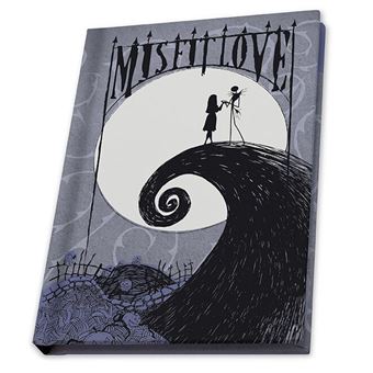 Coffret - L'Étrange Noël de Monsieur Jack - Verre XXL + Pin's + Carnet - Jack