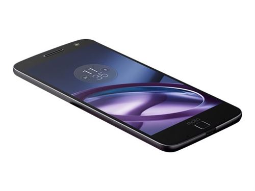 Motorola Moto Z - 4G smartphone - RAM 4 Go / 32 Go - microSD slot - écran OEL - 5.5\