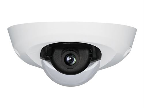 DIGITUS Professional DN-16086 Full HD WDR Mini IP fixed Dome Camera - Caméra de surveillance réseau - dôme - extérieur - résistant aux intempéries - couleur (Jour et nuit) - 2 MP - 1920 x 1080 - 1080p - Focale fixe - audio - GbE - H.264 - PoE