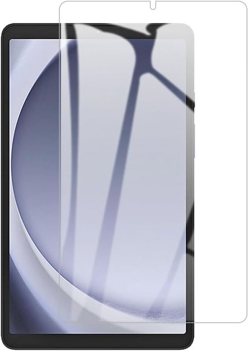 Avec Film Verre Trempé, Coque Samsung Galaxy Tab A9 (8,7) Housse Galaxy  Tab A9 Cuir PU Rotation 360° 2023 sm-X110/X115, Noir - Cdiscount  Informatique