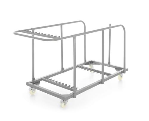 Chariot pour tables 1800x850x(H)990 mm   Hendi