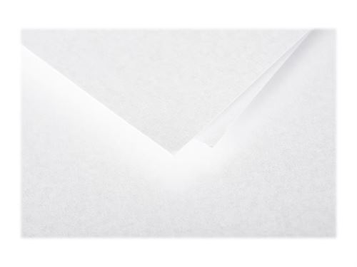 Clairefontaine Pollen Simple Card - Blanc irisé - 160 x 160 mm 25 unités cartes d'invitation