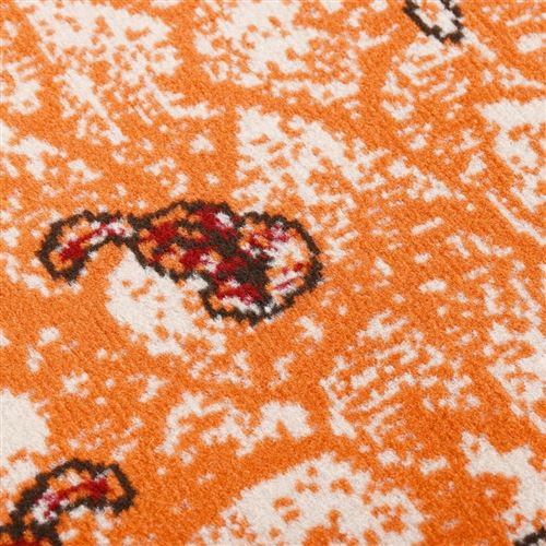 vidaXL Tapis BCF Terre cuite 60x200 cm