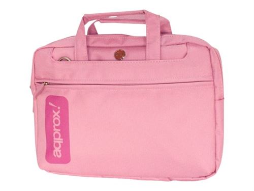 approx! 10,2 Netbook Bag - Sacoche pour ordinateur portable - 10.2 - rose