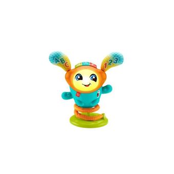 Fisher Price - DJ Le Robot Danseur a Rebond - Jouet d'éveil 1er âge - 9 mois et plus