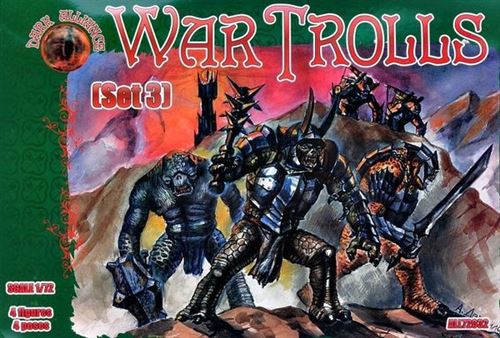 War Trolls, Set 3 - 1:72e - Alliance