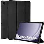 Coque pour Samsung Galaxy Tab A9 PLUS 2023 - Etui Noir protection intégrale multiposition Phonillico®