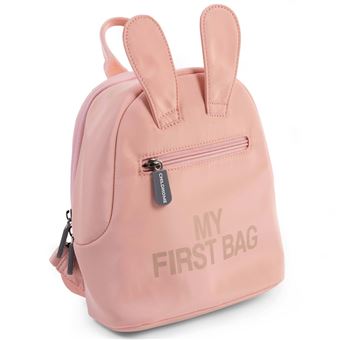 CHILDHOME Sac à dos pour enfants My First Bag Rose - 1