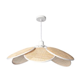 TechBrey Suspension Rotin Nirvana Noir tressé - 1
