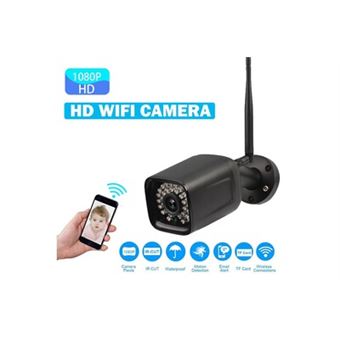Caméra WiFi Extérieure 1080P - Vision Nocturne, Détection Mouvement, étanche - DUREVIN