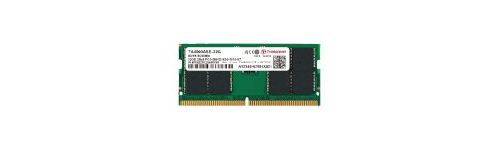 Transcend Branded - DDR5 - module - 16 Go - SO DIMM 262 broches - 4800 MHz - 1.1 V - mémoire sans tampon - on-die ECC