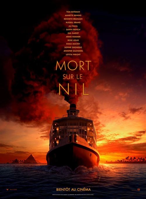Affiche de Cinéma Originale - Mort Sur le Nil - 2022 - Gal Gadot - 116x158cm État correct -  reconditionné disponible sur Fnac