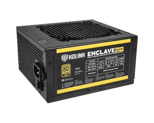 Kolink Enclave Alimentation PC 500 W ATX 80PLUS® Gold
