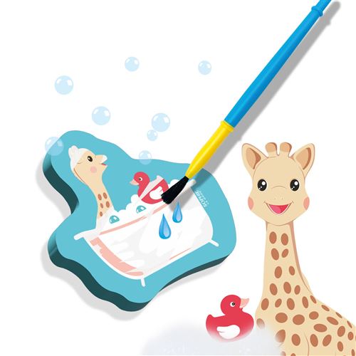 Tapis d'eau (Sophie la girafe)