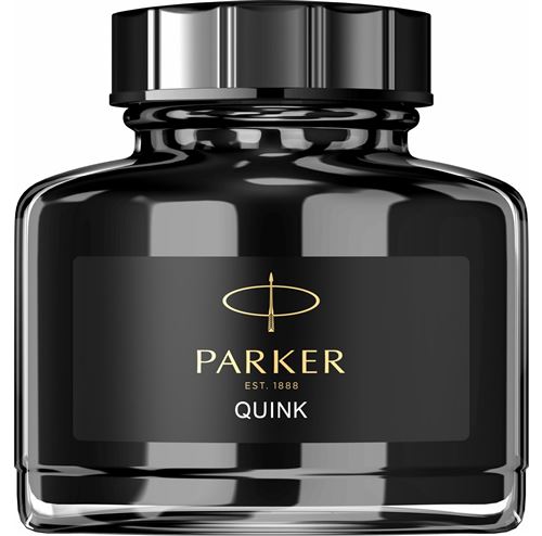 PARKER Quink flacon d'encre noire, 57 ml