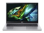Acer Aspire 3 15 A315-44P - AMD Ryzen 7 - 5700U / jusqu'à 4.3 GHz - Win 11 Home - Radeon Graphics - 32 Go RAM - 512 Go SSD - 15.6" TN 1920 x 1080 (Full HD) - 802.11a/b/g/n/ac/ax - Argent pur - clavier : Suisse Allemand