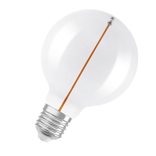 Non Communiqué Ampoule Osram Vintage 1906® Classic Globe95 - 2 - 2W - 150Lm} - Image 1