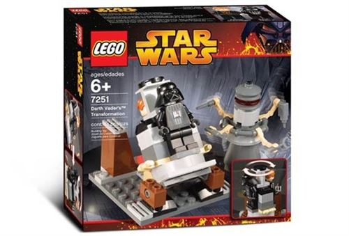 Lego® Star Wars™ 7251 Dark Vador™ Transformation