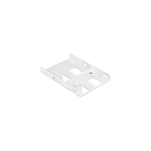 CORSAIR Dual 2.5 SSD to 3.5 Mounting Bracket - Blanc (CSSD-BRKT2W)
