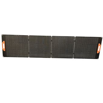 EZA Panneau Solaire Valise Pliable 200W - 1