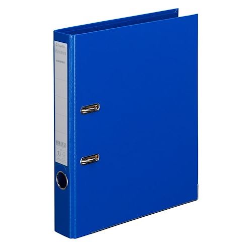 Classeurs à levier plastifiés Chromos Plus coloris classique - dos 5 cm - Lot de 10 - Assorties - Esselte