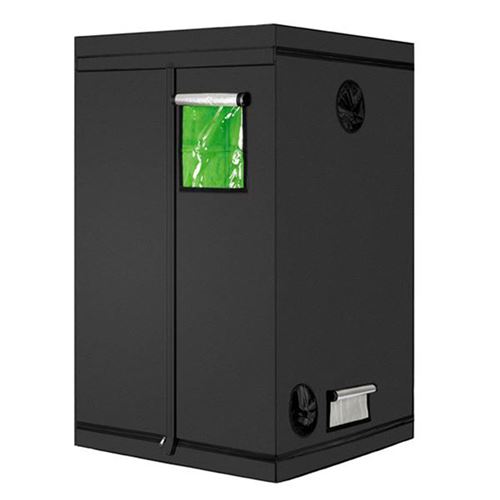 Tente de plantation MJH-113 durable fiable le noir