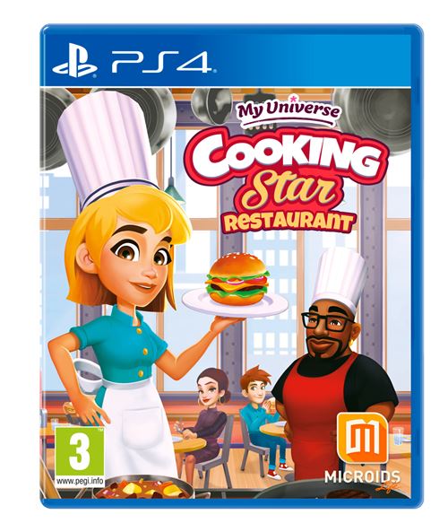 Microids My Universe : Cooking Star Restaurant Standard Allemand, Anglais, Espagnol, Français, Italien PlayStation 4
