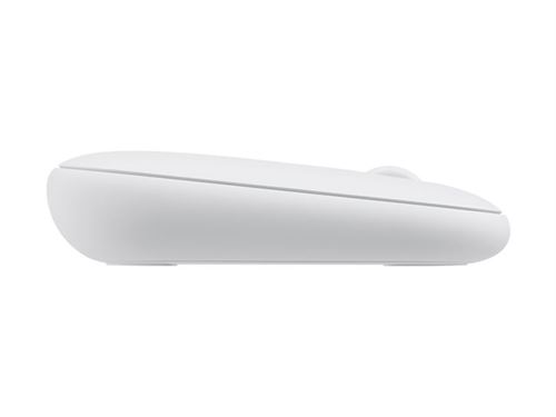Logitech Slim Wireless Combo MK470 - Toetsenbord en muis set - draadloos - 2.4 GHz - Frans - gebroken wit
