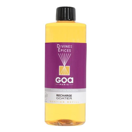 Non Communiqué Orange Recharge Goatier 500Ml Divines Épices - Goa - Plastique