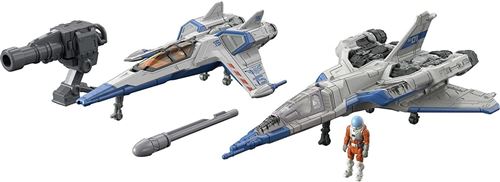 Disney Pixar : Vaisseaux spatiaux Buzz l'éclair vace figurine et canon