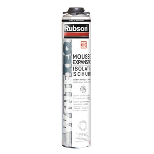 RUBSON Mousse Expansive Thermique et Phonique Pistolable Aérosol 750ml