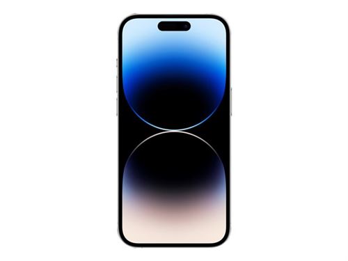 Apple iPhone 14 Pro - 5G smartphone - double SIM / Mémoire interne 128 Go - écran OEL - 6.1"" - 2556 x 1179 pixels (120 Hz) - 3 x caméras arrière 48 MP, 12 MP, 12 MP - front camera 12 MP - argent État correct - N/A reconditionné disponible sur Fnac