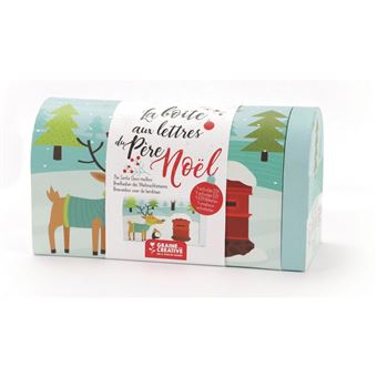 La Boite Aux Lettres Du Père Noel Graine Créative