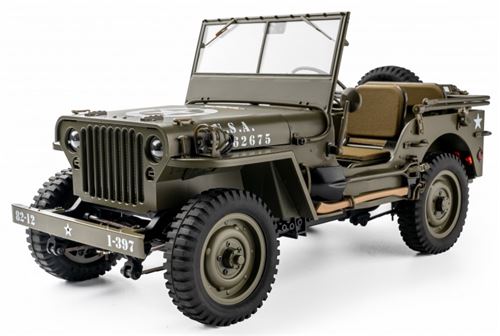 Jeep Willys 1941 Mb Rtr 1/12