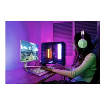 Philips Evnia 3000 24M2N3201A - Écran LED - jeux - 24" (23.8" visualisable) - 1920 x 1080 Full HD (1080p) @ 180 Hz - Fast IPS - 300 cd/m² - 1000:1 - HDR10 - 0.5 ms - 2xHDMI, DisplayPort - haut-parleurs - blanc