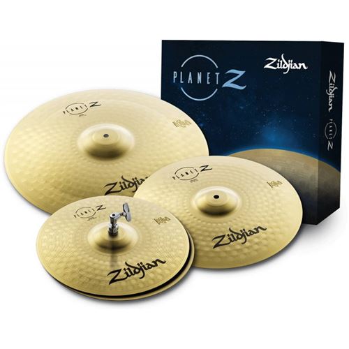 Zildjian ZP4PK - Pack de cymbales 14''-16''-20''