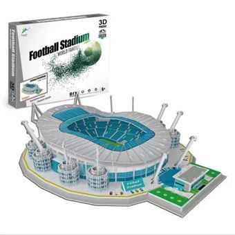 Stades de foot en puzzles 3D - Liste de 28 puzzles 