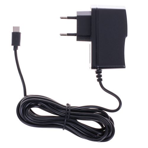 Chargeur secteur extra long pour Nintendo Switch OLED - 3 m&egrave;tres -