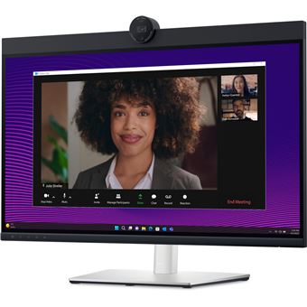 Dell 27 Video Conferencing Monitor P2724DEB - Écran LED - 27" - 2560 x 1440 QHD @ 60 Hz - IPS - 350 cd/m² - 1000:1 - 5 ms - HDMI, DisplayPort, USB-C - haut-parleurs - BTO - avec Garantie de 3 ans Advanced Exchange Basic Warranty