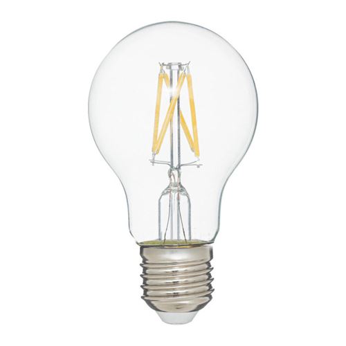 Non Communiqué Transparent Atmosphera Créateur D'intérieur - Lot De 2 Ampoules Led "A60" 10Cm