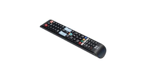 Non Communiqué Noir Télécommande Universelle Tm Electron