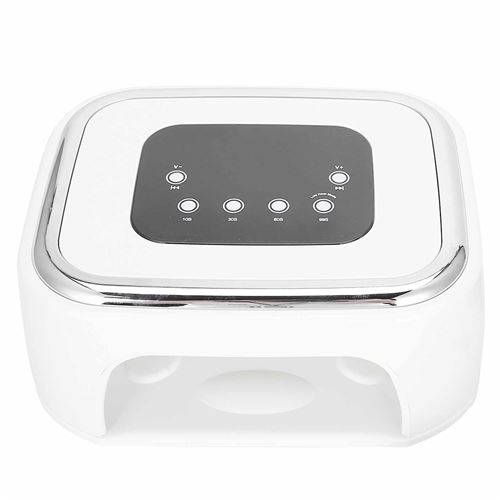 Lampe de séchage pour gel à ongles UV LED 80W 4 modes Blanc