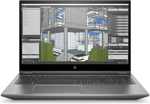 PC Portable HP Zbook Fury G8 15,6 Intel Core i7 32 Go Ram 500 Go SSD