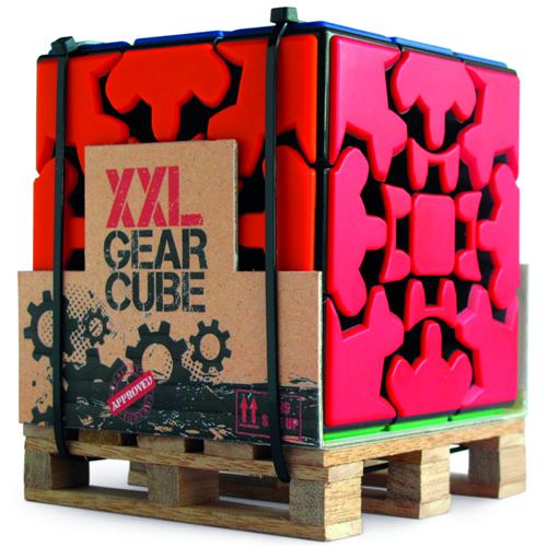 RECENT TOYS Gear Cube XXL - Brainpuzzel