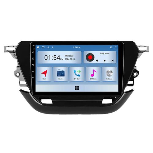 Autoradio RoverOne® Bluetooth CarPlay 2 Din 6Go RAM 128Go ROM pour Opel Corsa F 2019-2023
