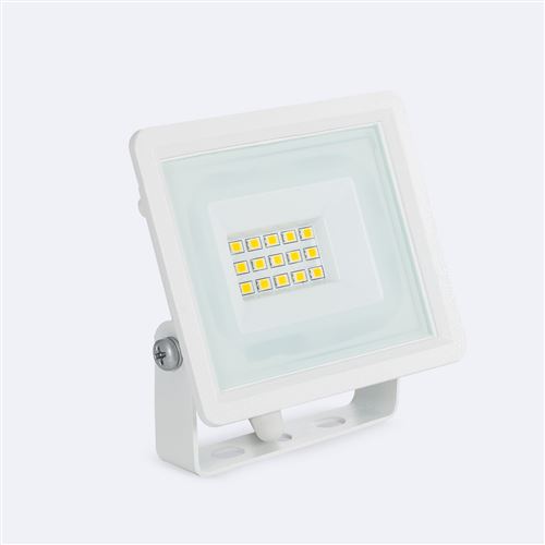 TechBrey Projecteur LED 10W 120lm/W IP65 S2 Blanc Blanc Froid 5000K 24 mm